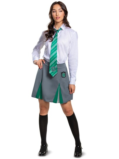 Harry Potter Slytherin Student Skirt Women's Costume, Size: S | Michaels Harry Potter Slytherin Student Skirt Women's Costume, Size: S | Michaels